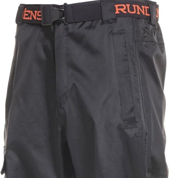 Grundens Men’s Weather Watch Fishing Pants | Waterproof, Breathable Black - XS - Picture 2 of 12